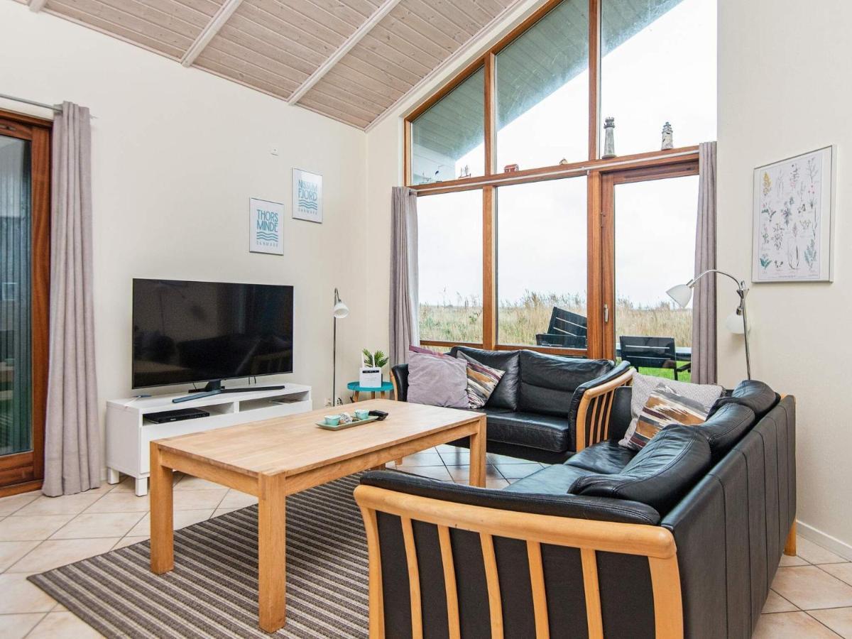 Three-Bedroom Holiday Home In Ulfborg 4 Thorsminde Exterior foto
